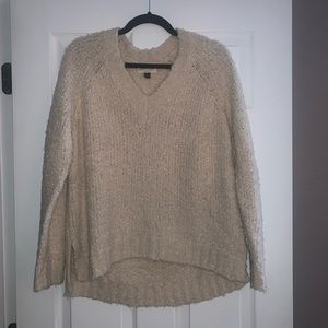 Medium Cream Colored Sweatee